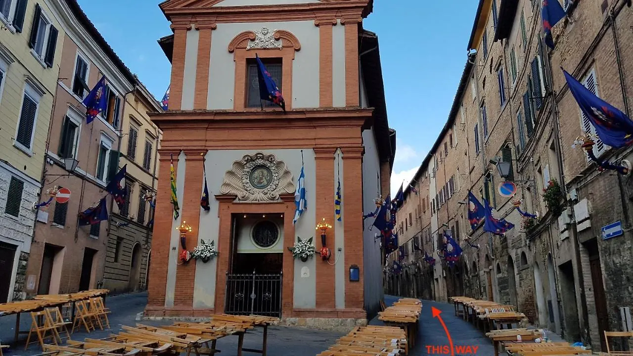 Apartament Un Terrazzo Sulla Magia Siena Włochy